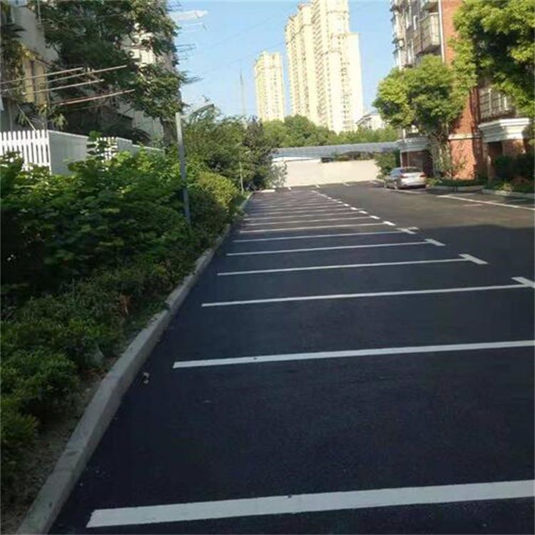 那大镇厂区划线